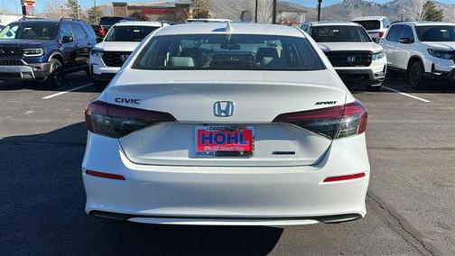 2026 Honda Civic Hybrid Sport