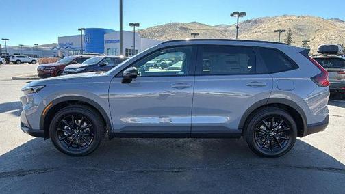 Urban Gray Pearl 2026 Honda CR-V Hybrid Sport AWD