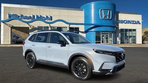 Urban Gray Pearl 2026 Honda CR-V Hybrid Sport AWD