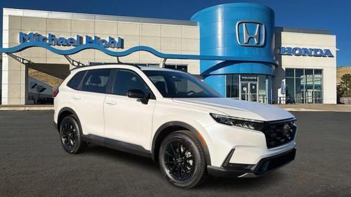 2026 Honda CR-V Hybrid Sport-L AWD