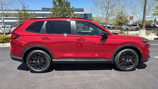 Radiant Red Metallic 2026 Honda CR-V Hybrid Sport AWD
