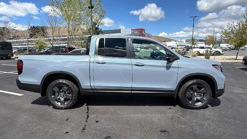 Sonic Gray Pearl 2026 Honda Ridgeline TrailSport