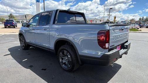 Sonic Gray Pearl 2026 Honda Ridgeline TrailSport