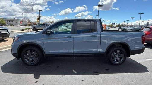 Sonic Gray Pearl 2026 Honda Ridgeline TrailSport