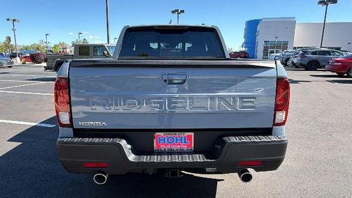 Sonic Gray Pearl 2026 Honda Ridgeline RTL