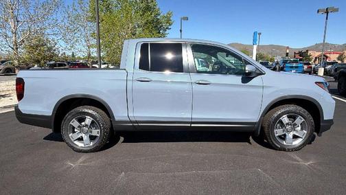 Sonic Gray Pearl 2026 Honda Ridgeline RTL