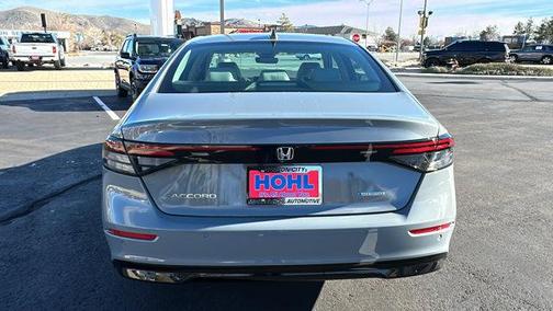 2025 Honda Accord Hybrid EX-L