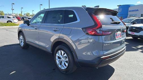 Urban Gray Pearl 2026 Honda CR-V LX AWD