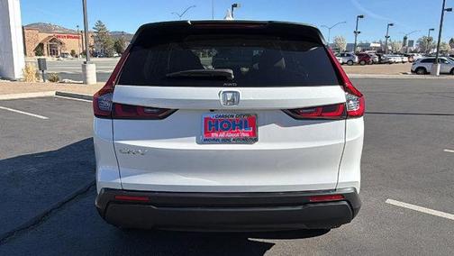 2026 Honda CR-V LX AWD