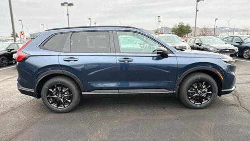 2026 Honda CR-V Hybrid Sport-L AWD