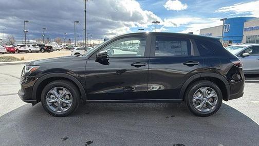 Crystal Black Pearl 2026 Honda HR-V LX