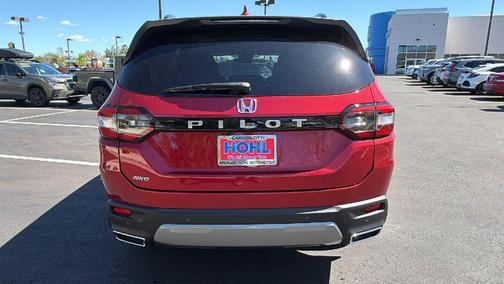 Radiant Red Metallic II 2026 Honda Pilot EX-L