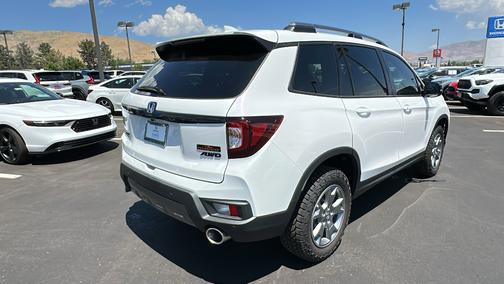 2025 Honda Passport 