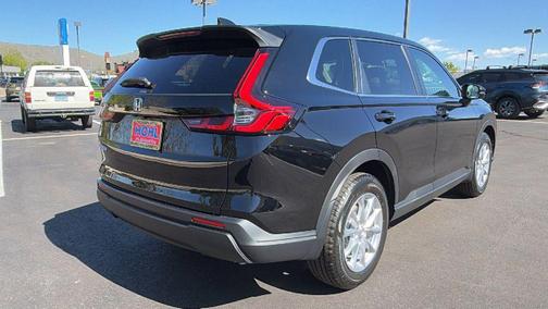 Crystal Black Pearl 2026 Honda CR-V EX AWD