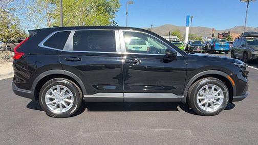 Crystal Black Pearl 2026 Honda CR-V EX AWD