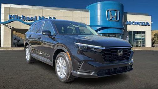 Crystal Black Pearl 2026 Honda CR-V EX AWD