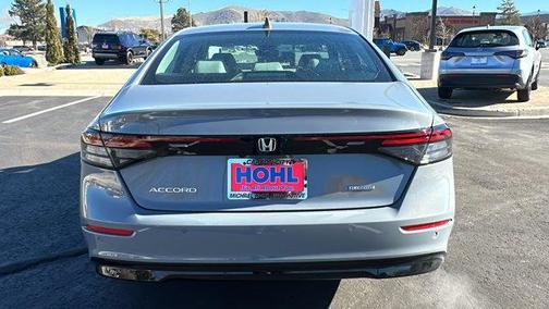 2025 Honda Accord Hybrid EX-L