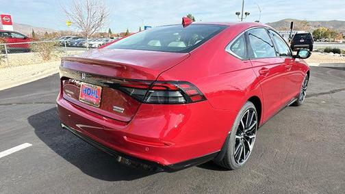 2025 Honda Accord Hybrid Touring