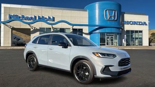 Urban Gray Pearl 2026 Honda HR-V AWD Sport