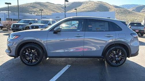 Urban Gray Pearl 2026 Honda HR-V AWD Sport