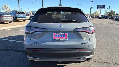 Urban Gray Pearl 2026 Honda HR-V AWD Sport