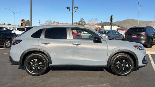 Urban Gray Pearl 2026 Honda HR-V AWD Sport