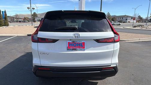 Platinum White Pearl 2026 Honda CR-V EX-L AWD