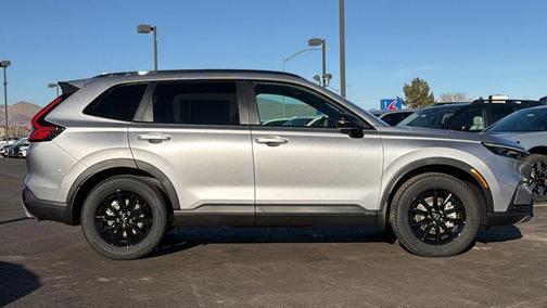 2026 Honda CR-V Hybrid Sport-L AWD