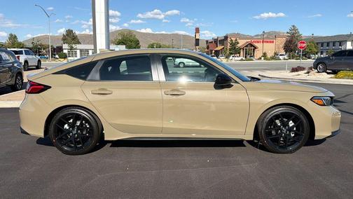 Crystal Black Pearl 2026 Honda Civic Sport