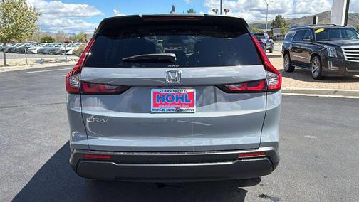 Urban Gray Pearl 2026 Honda CR-V EX AWD