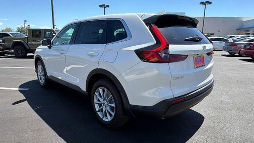 Platinum White Pearl 2026 Honda CR-V EX AWD