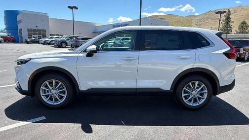 Platinum White Pearl 2026 Honda CR-V EX AWD