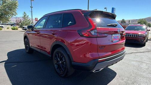 Radiant Red Metallic 2026 Honda CR-V Hybrid Sport AWD