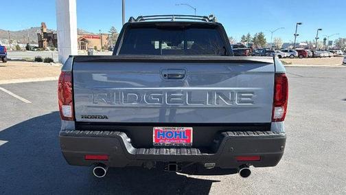 2026 Honda Ridgeline Black