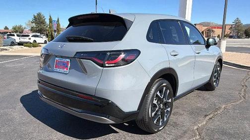 Urban Gray Pearl 2026 Honda HR-V EX-L