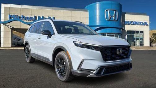 Urban Gray Pearl 2026 Honda CR-V Hybrid Sport-L AWD