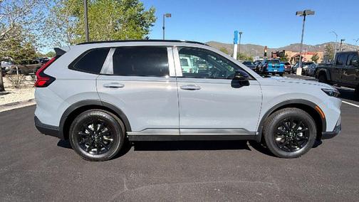 Urban Gray Pearl 2026 Honda CR-V Hybrid Sport-L AWD