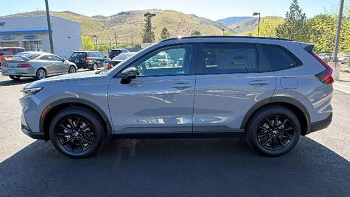 Urban Gray Pearl 2026 Honda CR-V Hybrid Sport-L AWD
