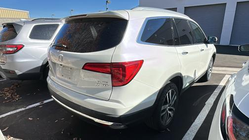 2018 Honda Pilot