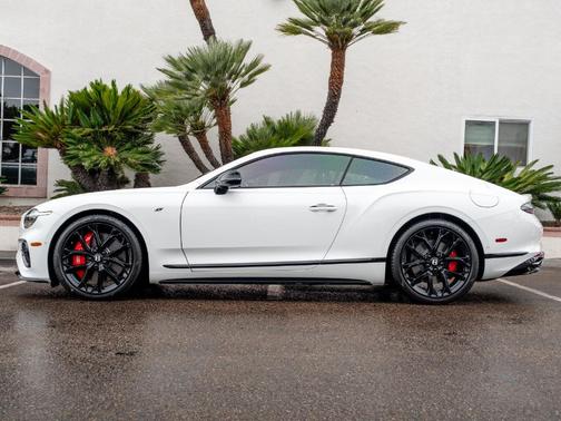 Glacier White 2026 Bentley Continental GT S