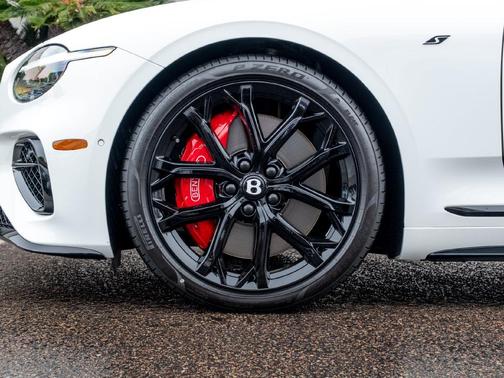 Glacier White 2026 Bentley Continental GT S