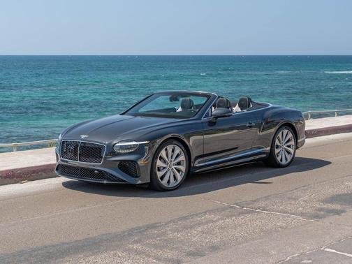 Titanium Gray 2026 Bentley Continental GT