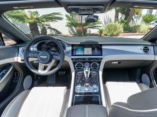Titanium Gray 2026 Bentley Continental GT