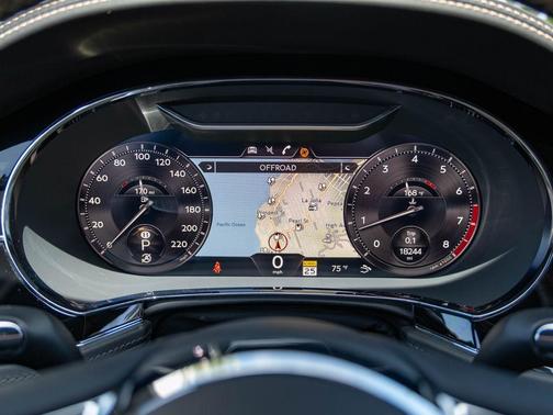 Barnato Green 2023 Bentley Continental GT V8 S