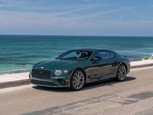 Barnato Green 2023 Bentley Continental GT V8 S