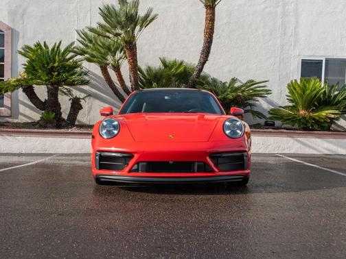 Red 2024 Porsche 911 Carrera 4 GTS