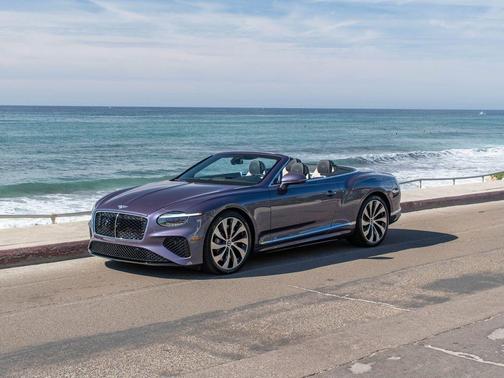Gray Violet 2026 Bentley Continental GT