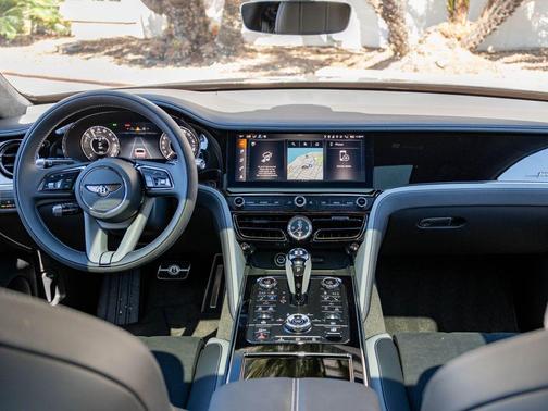 Beluga Black 2025 Bentley Flying Spur Speed