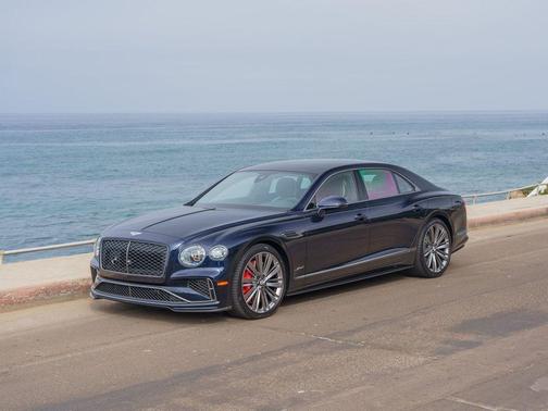 Dark Sapphire 2025 Bentley Flying Spur Speed