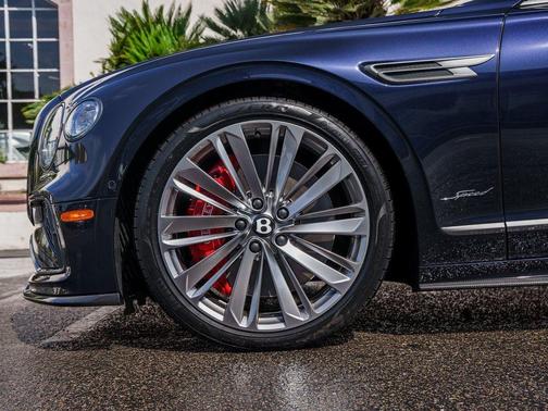 Dark Sapphire 2025 Bentley Flying Spur Speed